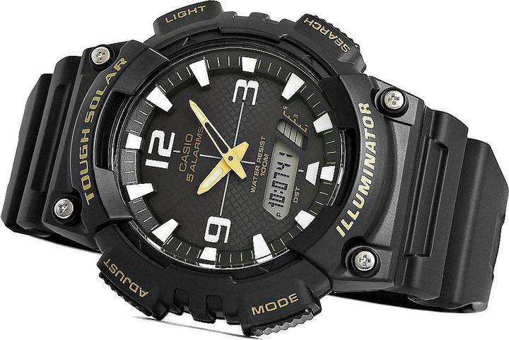 Image du produit Casio SOLAR AQ-S810W-1BVDF Herrenuhr