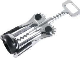 Immagine prodotto Esmeyer Cavatappi Lunghezza: 18 cm Materiale: ottone, cromato (Cavatappi a leva)