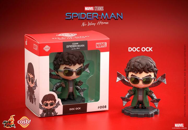 Actual product image Hot Toys Spider-Man: No Way Home figurine Cosbi Doc Ock 8 cm