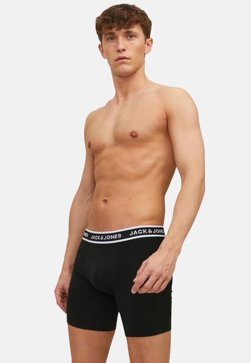 Actual product image Jack & Jones Jacsolid Boxer Briefs Pack (L, pack of 3)