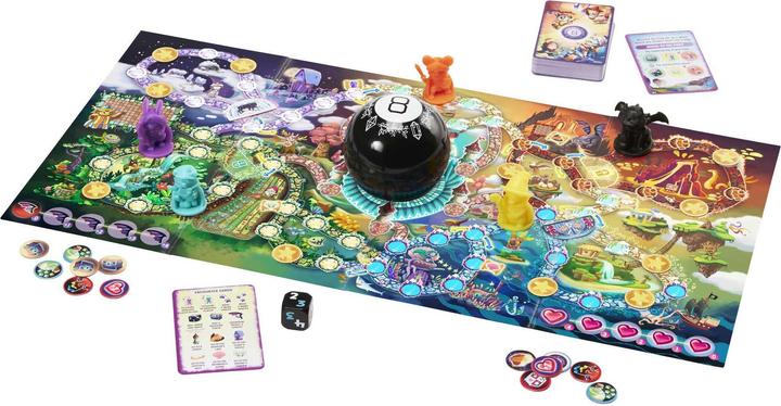 Actual product image Mattel Magic 8 Ball Magic Encounters Board Game (Dutch)