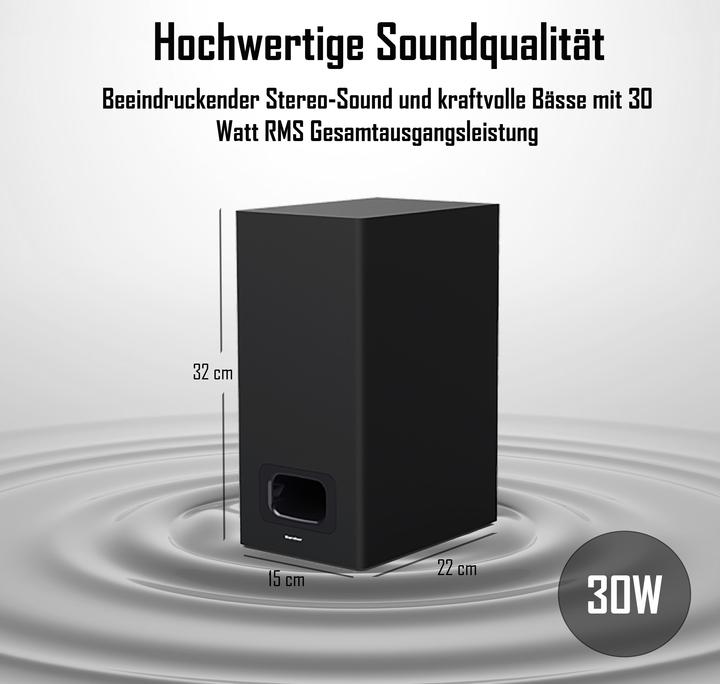 Image du produit Karcher SB Soundbar (60 W, Canal 2.1)