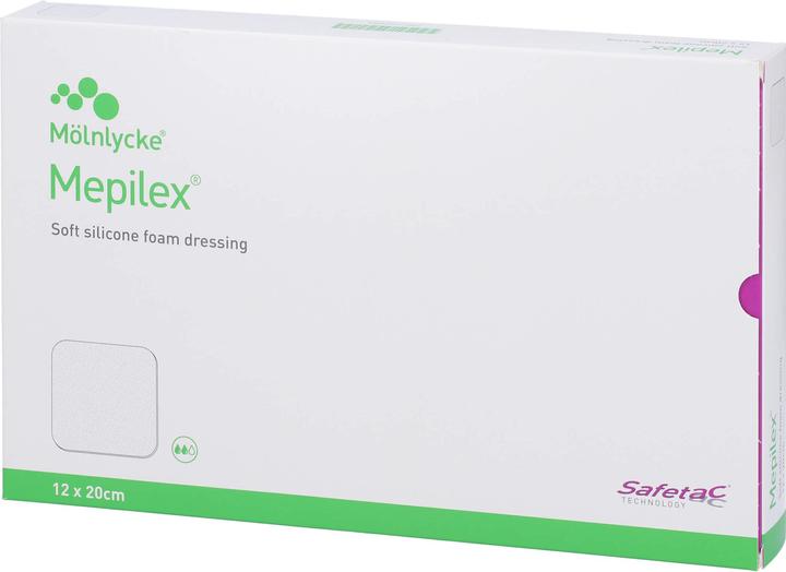 Produktbild Mepilex Schaumverband mit Safetac à 12 x 20cm (5 x)