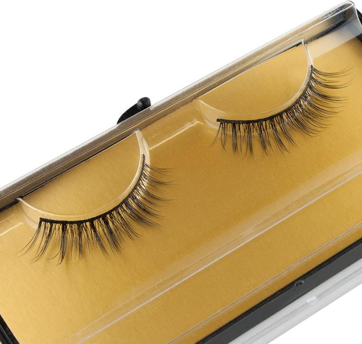 Actual product image JTI Luxurious false eyelashes made from mink fur - #006 (Artificial eyelashes)