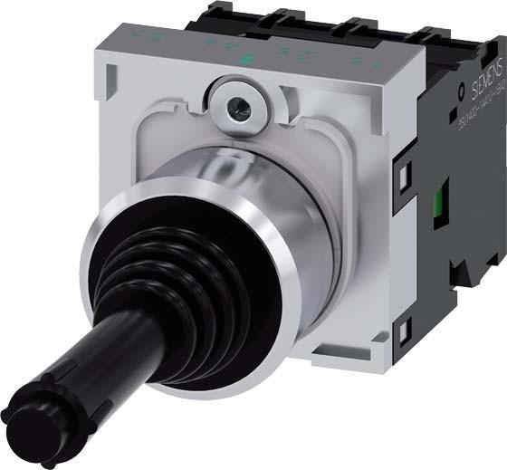 Produktbild Siemens 3SU1150-7BE88-1QA0 Koordinatenschalter 22mm rund