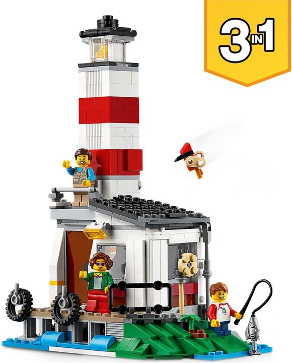 Produktbild LEGO Campingurlaub (31108, LEGO Creator 3-in-1)