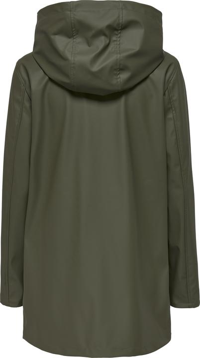 Produktbild Only Einfarbiger Regenjacke Regenmantel (L)