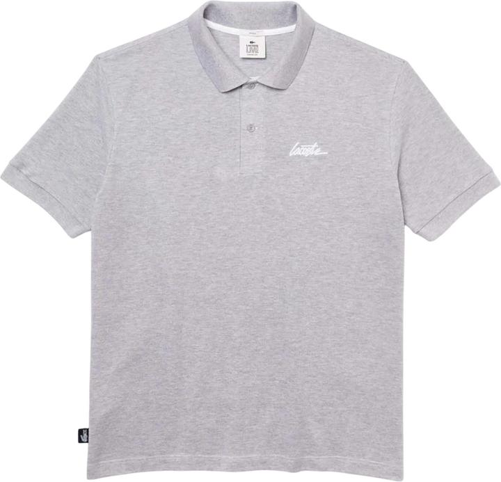 Actual product image Lacoste Unisex Adult Live Short-Sleeved Polo Shirt (M)