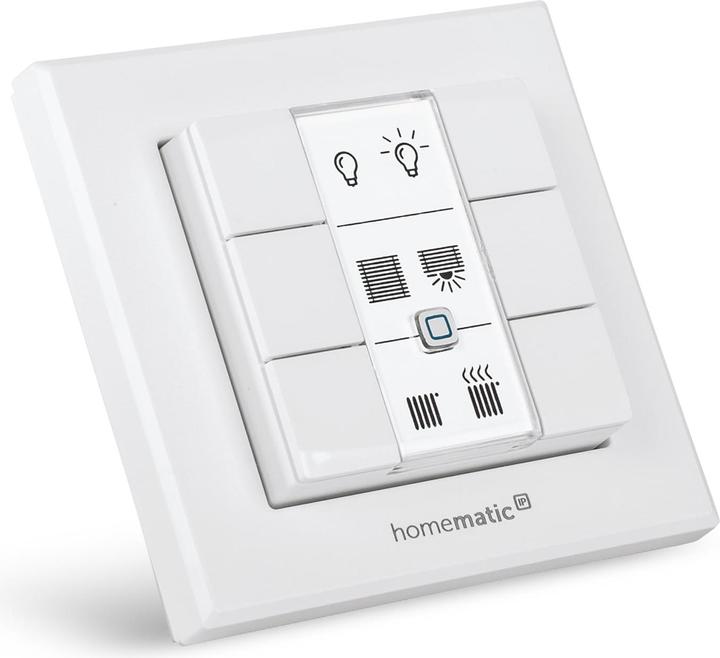 Actual product image EQ-3 HmIP-WRC6 Wall switch