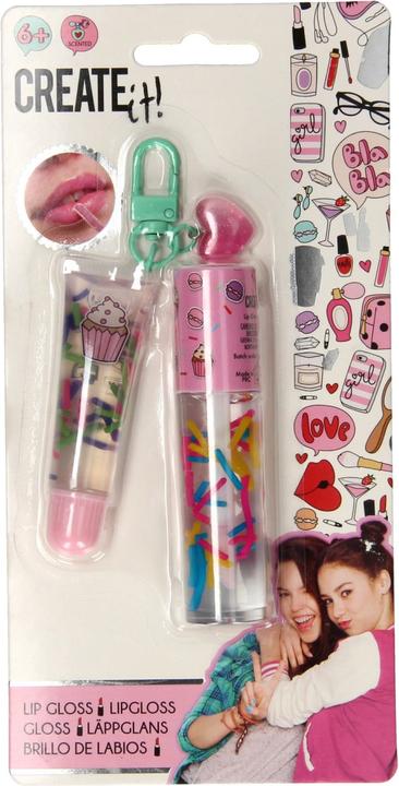 Actual product image Create It! Lip gloss 2-pack