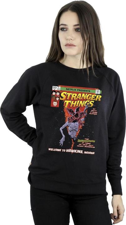 Immagine prodotto Netflix Stranger Things Comic Cover Felpa Donna (S)