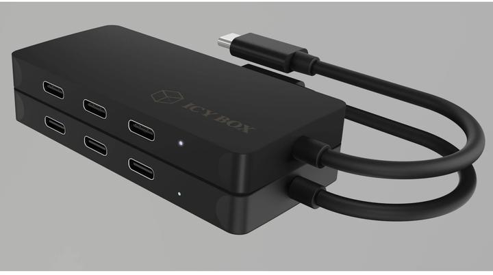 Actual product image Icy Box IB-HUB1429-CPD (USB-C, 4 Ports)