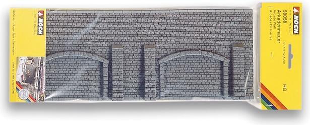 Produktbild Noch H0 Mauerwerk Arkade 58058