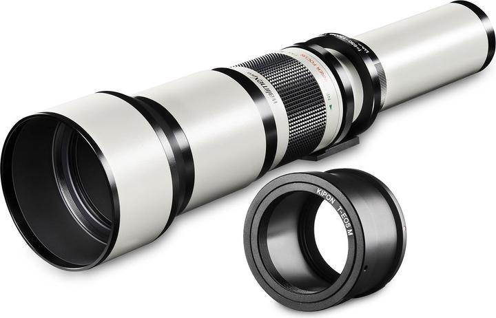 Walimex 650-1300/8-16 DSLR Pentax K (Pentax K, Vollformat)