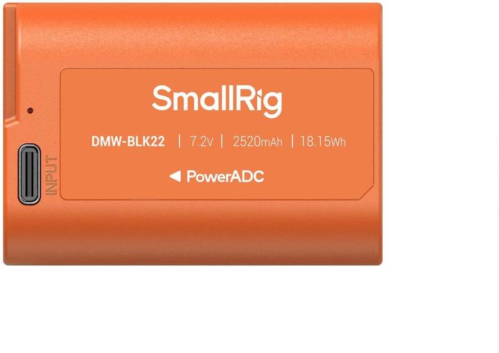Actual product image SmallRig DMW BLK22 (Rechargeable battery)