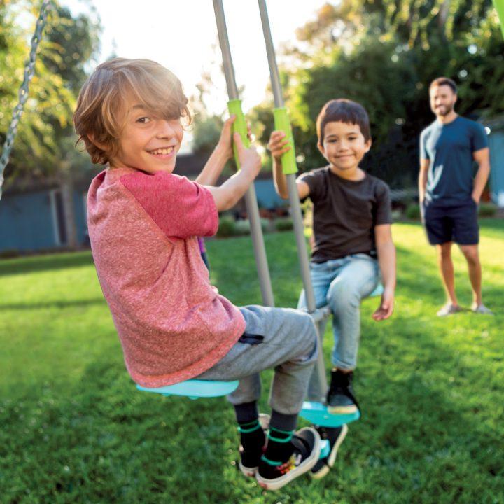 Image du produit Intex THREE FEATURE SWING SET 3.43m x 2.54m x 2.11m