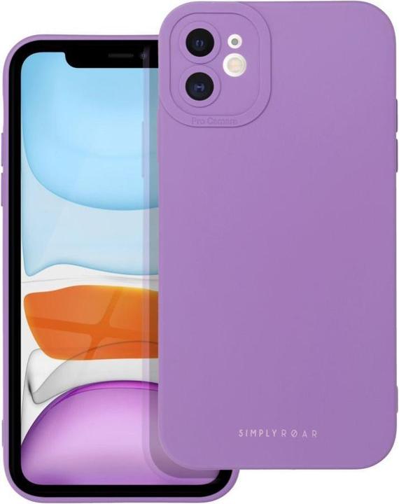 Immagine prodotto Roar Custodia per cuffie LUNA per IPHONE 11 Viola (Apple iPhone 11)