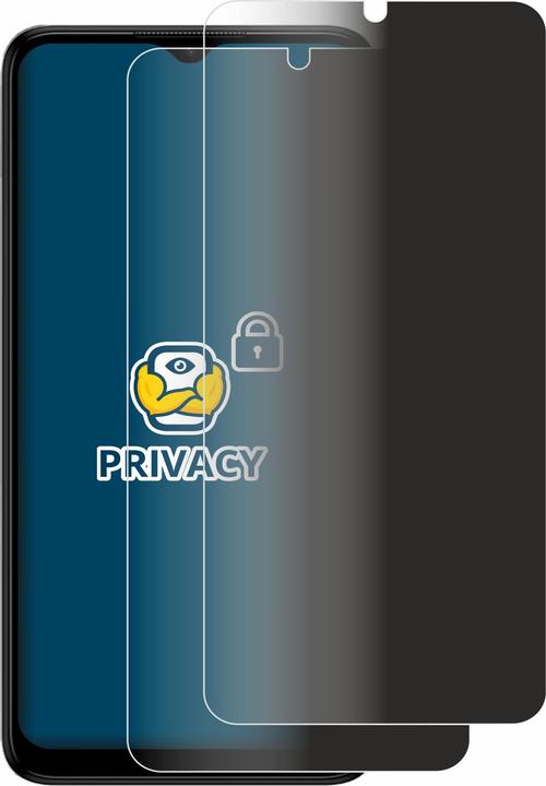 Actual product image BROTECT Anti-spy privacy film Blue light protection film (2 Piece, Nokia G22)