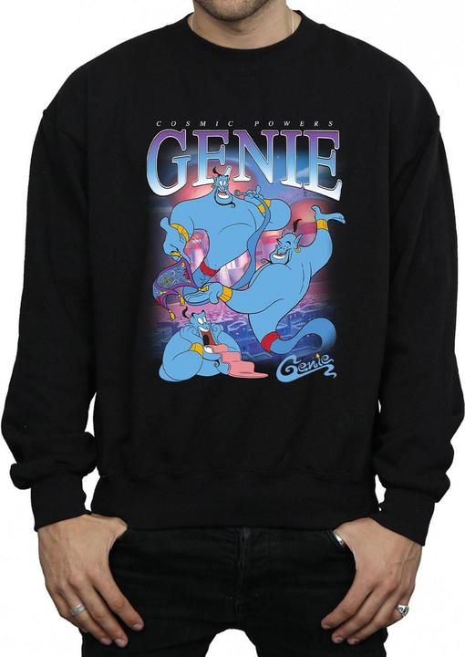 Produktbild Disney Aladdin Genie Montage Sweatshirt (XL)