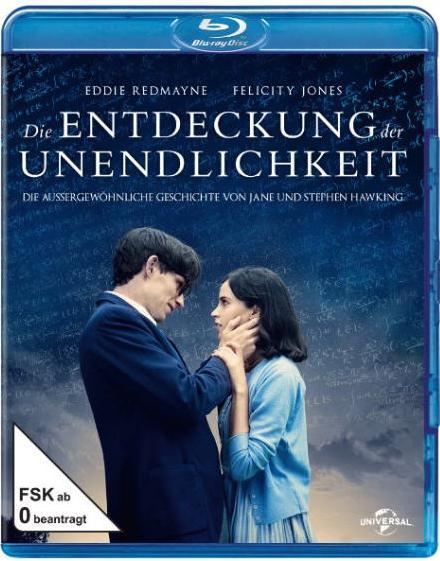 The discovery of infinity (Blu-ray, 2014, German)
