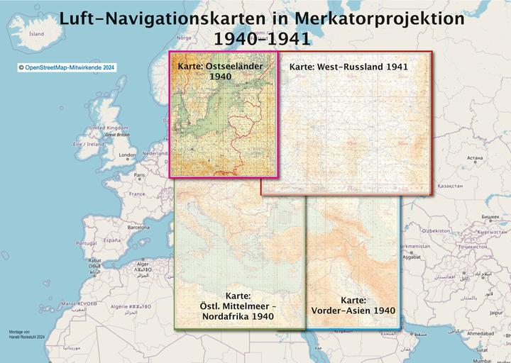 Image du produit CARTE DE NAVIGATION AÉRIENNE : Pays baltique de la mer Baltique
