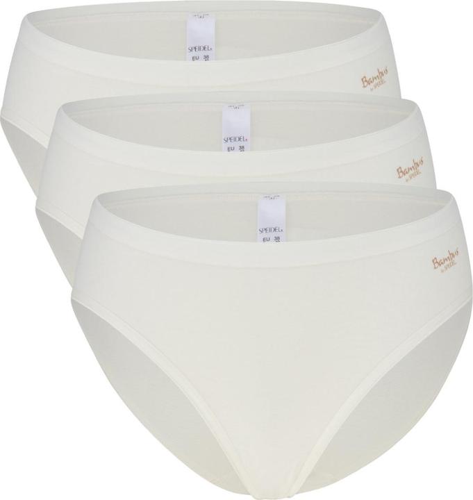 Immagine prodotto Speidel Mini slip di bambù in confezione da 3 (38, M, confezione da 3)