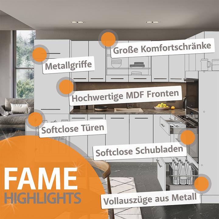 Actual product image Vicco Fame-Line (90 x 82 x 81 cm)
