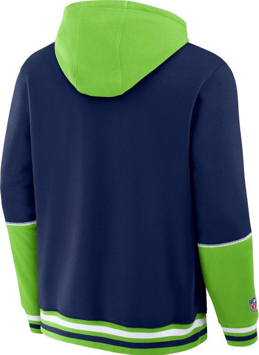 Produktbild Fanatics Foundation Fleece Hoody - NFL Seattle Seahawks - 3X (3XL)