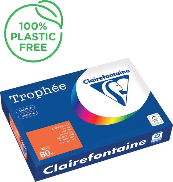 Image du produit Clairefontaine Trophée (80 g/m², 500 x, A4)
