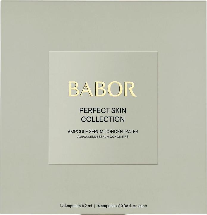 Produktbild Babor Ampoule Concentrates Perfect Skin Collection (28 ml)