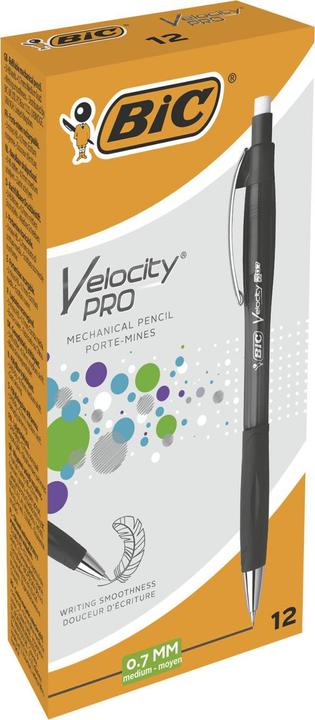 Bic Velocity HB-Druckbleistifte (0.70 mm, HB, 12 x)