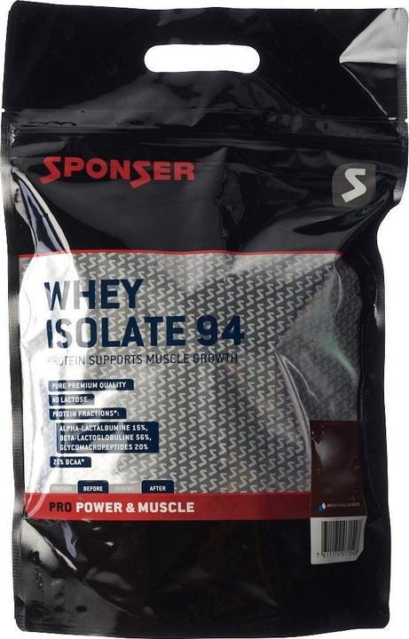 Produktbild Sponser Whey Isolate 94 (Neutral, 1 Stk., 1500 g)