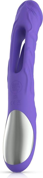 Produktbild Good Vibes Only Flax Vibrierender Dildo mit GPunktStimulator