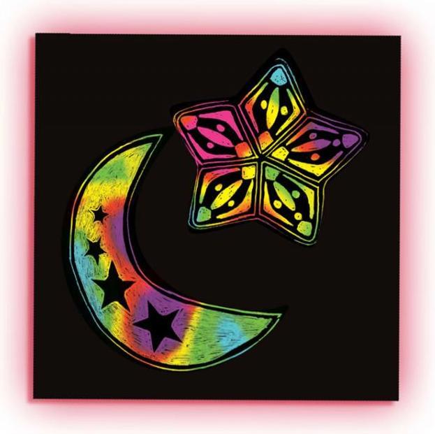Produktbild Melissa & Doug Scratch Art