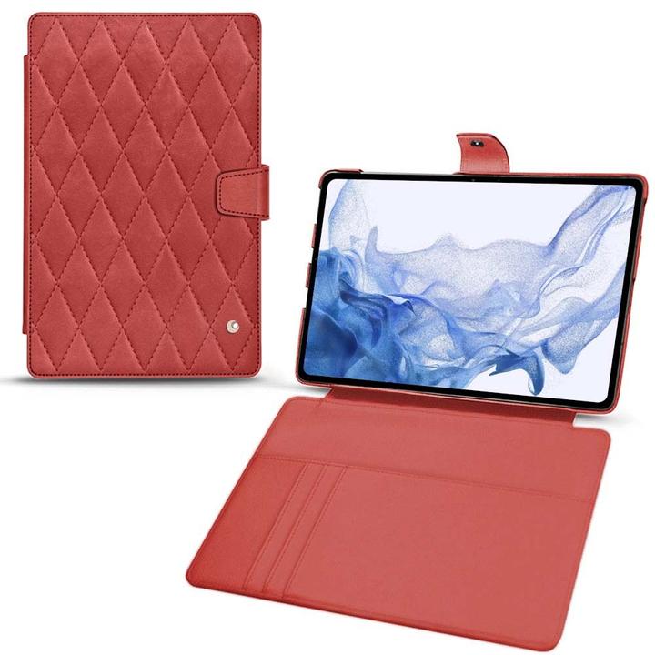 Actual product image Noreve Leather wallet with horizontal flap (Galaxy Tab S8 Ultra)
