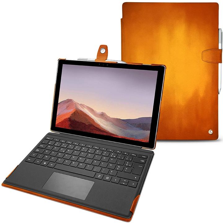 Orange Patine
