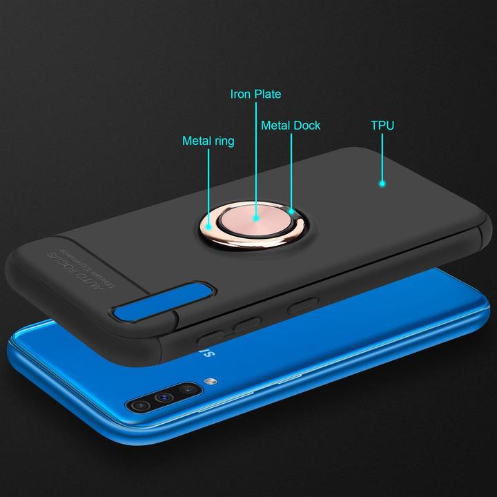 Image du produit Cadorabo TPU Couverture de mise au point automatique (Samsung Galaxy A30s, Samsung Galaxy A50s)