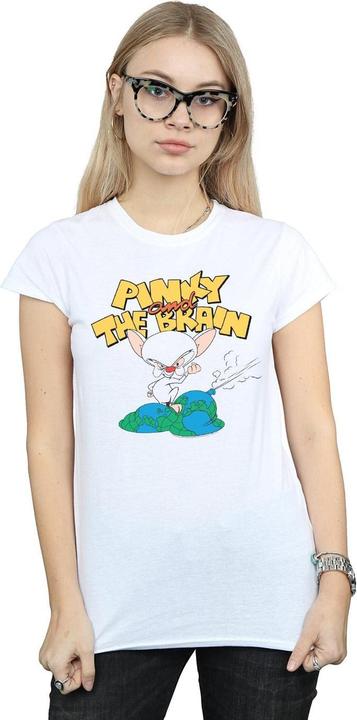 Produktbild Universal Textiles The Brain World Domination TShirt (XXL)