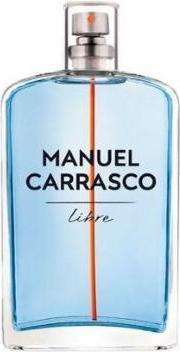 Immagine prodotto Antonio Puig Manuel Carrasco Libre Edt Spray 100 ml (Eau de toilette, 100 ml)