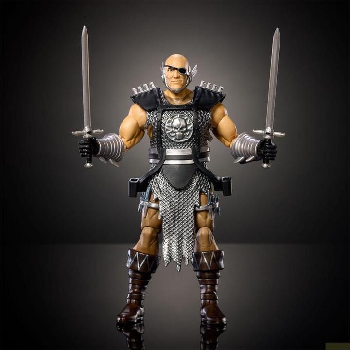 Actual product image Mattel Masters of the Universe Masterverse Core Movie Actionfigur Blade 18 cm