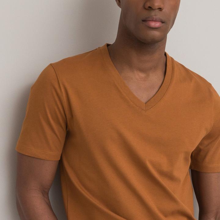 Actual product image La Redoute Collections V-neck T-shirt (3XL)