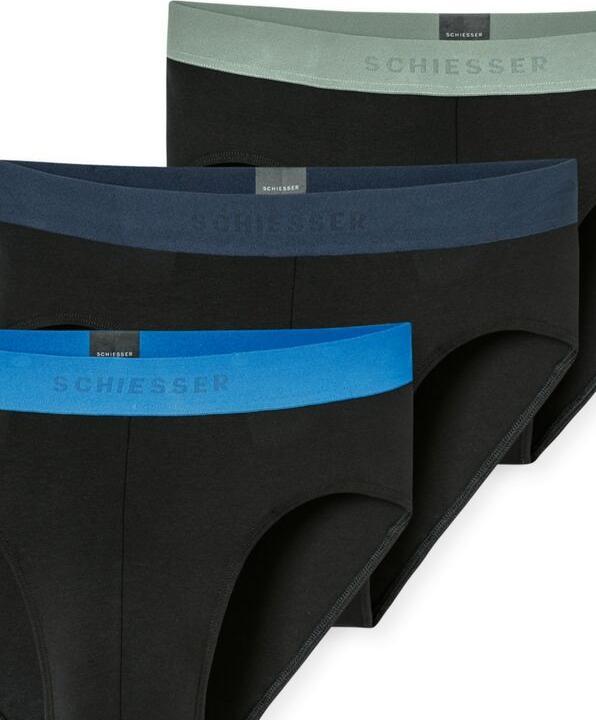 Actual product image Schiesser Rioslip 95/5 Organic Cotton (3XL, pack of 3)