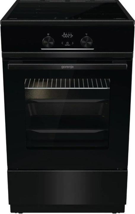 Gorenje GEIT 5C60 BPG Standherd A 50cm Induktion 70L 2fach Timer