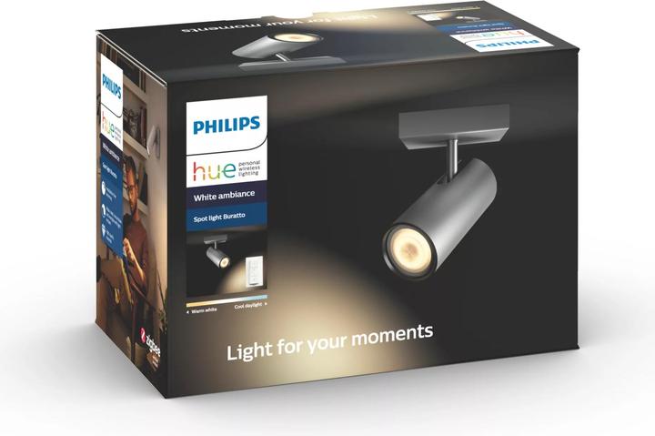 Produktbild Philips Hue Buratto Basis (250 lm, GU10)