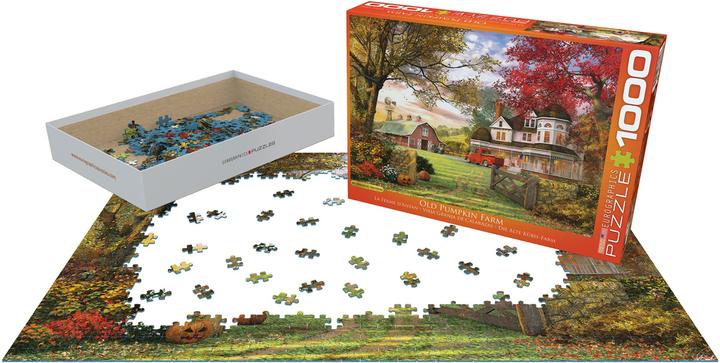 Actual product image Eurographics The Old Pumpkin Farm v.Dominic (1000 pieces)