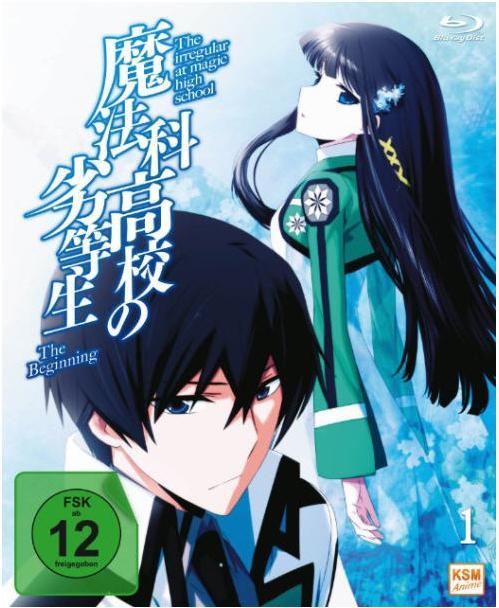 Immagine prodotto The Irregular at Magic High School Vol.1 L'inizio (Blu-ray, 2014, Tedesco)