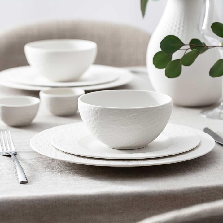 Image du produit Villeroy & Boch Kit de démarrage 6 pièces EC Manufacture Rock blanc (6 pièce(s))