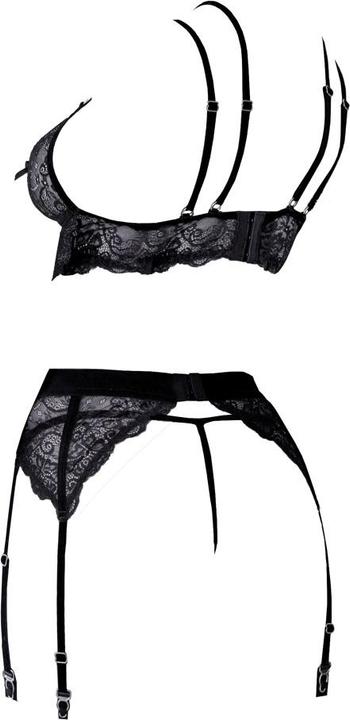 Actual product image Abierta Fina Bra Set XL (XL)
