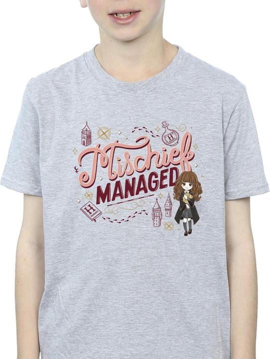 Image du produit - T-shirt MISCHIEF MANAGED HERMIONE - Garçon (140, 146)