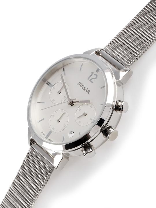 Actual product image Pulsar PT3943X1 Chrono Ladies 36mm 5ATM (Chronograph, 36 mm)